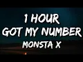Download Lagu Monsta X - Got My Number (Lyrics) 🎵1 Hour