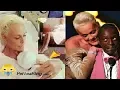 Flavor Flav Ex Brigitte Nielsen gives birth at age 55
