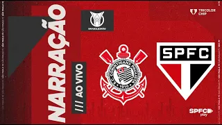 BRASILEIRÃO | CORINTHIANS X SÃO PAULO | SPFC PLAY