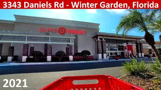 Target at 3343 Daniels Road in Winter Garden Florida - Shopping Super Target Store 2264