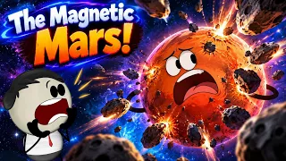 The Magnetic Mars! | #aumsum #kids #science