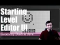 Starting Level Editor UI Coding Geometry Dash in Java