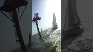 GBCA Rum Race 3 on Galveston Bay July 15, 2023 #shorts
