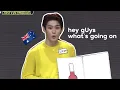 Download Lagu TNX kyungjun speaking english with an aussie accent moments