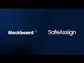 SafeAssign - Blackboard