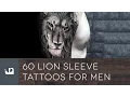 60 Lion Sleeve Tattoos For Men