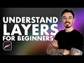 How to use LAYERS in Procreate