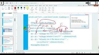 Boolean Logic in Visual C
