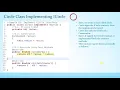 039 Interfaces in Java - Creating and Implementing