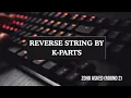 Reverse String by K parts ZOHO Interview Question 2 Logic Explained TCS Virtusa JAVA
