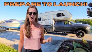 Ep. 165, ⛵️ Prepare to Launch! Trailer Sailer Adventure!