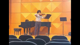Bach - Violin Partita No. 2 in D Minor BWV 1004