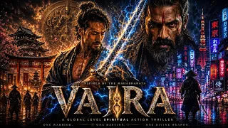 Tiger Shroff New Action Movie Vajra Trailer Blockbuster Battels