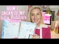 HOW I ORGANIZE MY LILLY PULITZER AGENDA 2019 Kellyprepster