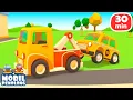 Download Lagu Kartun edukasi | Belajar bahasa Indonesia bersama Mobil Penolong @LeosiTruk