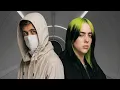 Download Lagu Alan Walker \u0026 Billie Eilish, Naklee Walker - Not Your Angel (Music Video)