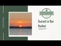 Sunset in Bar Harbor
