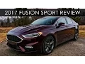 Review 2017 Ford Fusion Sport Twin Turbo Tutelage