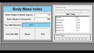 How to Create a BMI Calculator in Python - Part 1 of 2