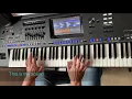 Download Lagu True (Spandau Ballet) cover played live by Pedro Eleuterio with Yamaha Genos Keyboard