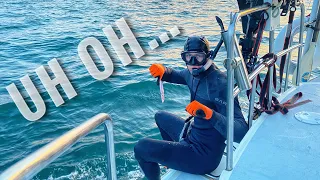 Encountering Trouble while Sailing the Irish Sea – Ep 101