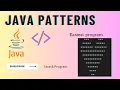 How to print heart pattern in java heart pattern in programming in java