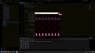 coding asmr - coding chess in python part 1