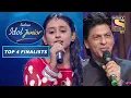 Download Lagu Debanjana की गायकी ने किया SRK को खूब Impress! | Indian Idol Junior 7 | Top 4 Finalists