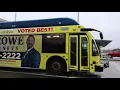 Pace Bus Chicago Heights bound Axess BRT CNG 20504 Rt 352 leaving 95th-Dan Ryan