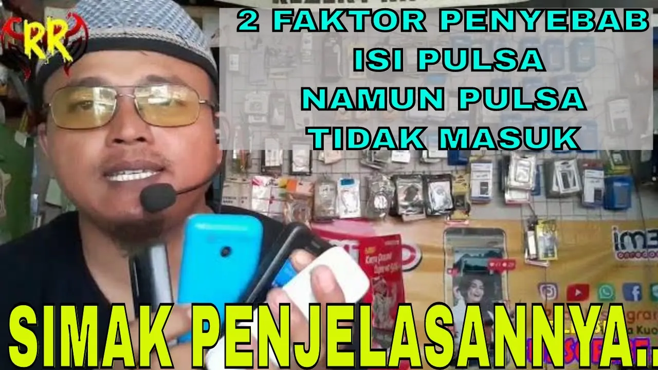 Cara Mengatasi Isi Pulsa Sukses Tapi Tidak Masuk & Terpotong Saat Diisi? Bahas Error Pulsa & Token. 