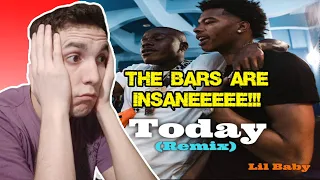 the bars are crazy dababy today ft lil baby reaction 