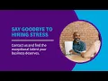Tired of the Hiring Hassle Let PrideStaff Take the Weight Off Your Shoulders