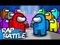 Lagu The Among Us Rap Battle | #NerdOut ft CG5, Pokimane, Preston, Loserfruit \u0026 More [Among Us Animation]
