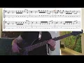 Lagu UB40 Kingston Town Bass Cover With Play Along Tab