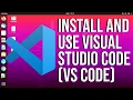 How to Install Visual Studio Code on Ubuntu 20 04 or 21 10 Install VS Code on Ubuntu 20 04 in 2022