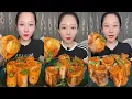 Asmr mukbang eating bone marrow - full 2 hours long - alice food #343