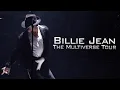 Download Lagu Michael Jackson - Billie Jean LIVE MIX (The Multiverse Tour) 4K