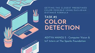 Color Detection using Python and OpenCV - Converting RGB to Color Names