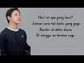 HINDIA - Masalah Masa Depan ( Lirik Lagu )