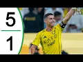 Download Lagu Cristiano Ronaldo Goal - Al Nassr vs Al Riyadh 5-1 Extended Highlights \u0026 Goals 2025