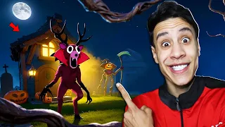 تحديث الهالوين المرعب الجديد في ماب 99 ليلة في الغابة 99 Nights In The Forest 