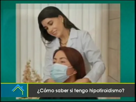 ¿Como saber si tengo hipotiroidismo?