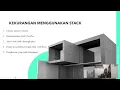 Implementasi Stack pada Bahasa Pemrograman Python