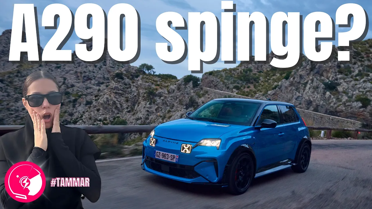 Alpine A290 alla prova: sportiva elettrica, ma senza eccessi