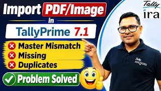 How Docs by Ira Learns from Corrections in TallyPrime | Import PDF/Image in TallyPrime