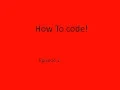 Basic Coding Tutorials Flow Control Episode 1