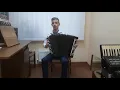 Бачурін Євген. Українські народні пісні "Бандура" та "На вулиці скрипка грає".