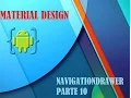 AIDE Programando desde tu Android Tutorial MaterialDesign NavigationDrawer Parte 10