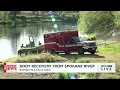 Body recovery from Spokane river