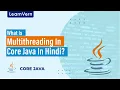 What Is Multithreading In Core Java In Hindi LearnVern
